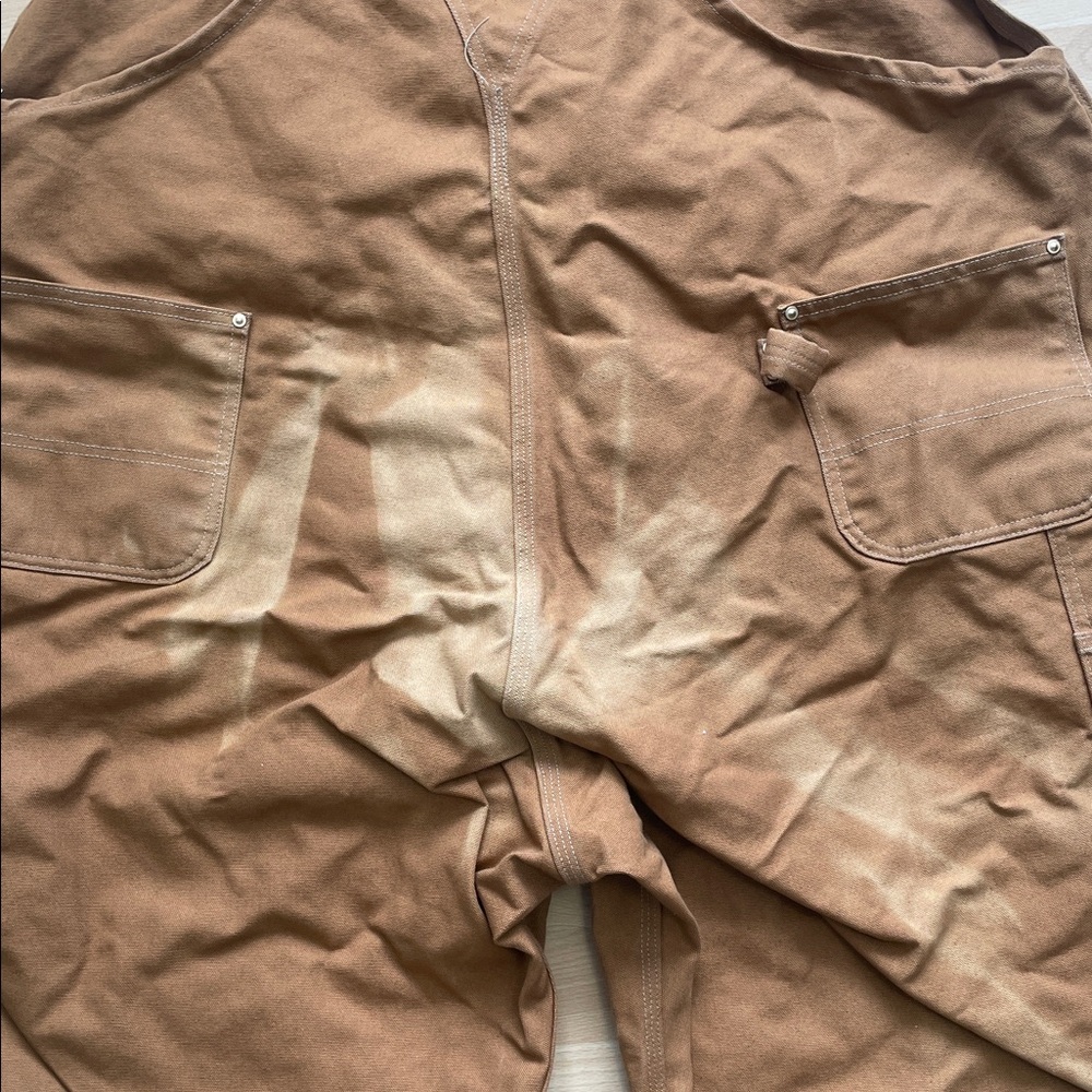 Carhartt plus sized loose fit overalls - Picture 5 of 6